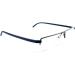 MMOWW 3 Series Pack Ultralight Reading Glasses for Men & Women | TR90 Half-frame Metal Glasses with Case - Blue 3.0X - Buy Online on GoSupps.com