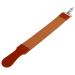 Sharpen the leather pulling leather for knives string strips leather-razing straps string strips for razor razor red razor real leather string string hairdresser Kla