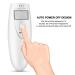 Digital White Breathalyzer Analyzer - Portable Handheld Alcohol Tester for Accurate Alcohol Analysis - Buy Online on GoSupps.com