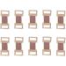 12Pcs Nude Bandage Clips - Elastic Stretch Clips for Bandages Replaceable Wrap Clips for Bandaging Supplies - Buy Online on GoSupps.com