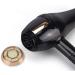 ADITAM Ultimate Frizz Control Hair Dryer with Ionic and Ceramic Technology Black & Gold Double The Comfort - Buy Online on GoSupps.com