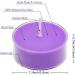 DEYBBY Lavender Scented Soy Wax Tealight Candles Bulk - Aromatherapy for Stress Relief, Relaxation | Long Lasting Clear Cup - 12 Pack - Buy Online on GoSupps.com