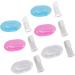 Baby Finger Toothbrush Set - 6 Gentle Silicone Infant Brushes for Early Oral Hygiene - Buy Online on GoSupps.com
