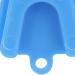 Professional Silicone Dental Cheek Holder | Orthodontic Bite Blocks & Mouth Support - Blue - Buy Online on GoSupps.com