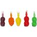 TikTok 60pcs Candy viral sweets and treats trend Tik Tok Challenge - Fruit Pops Jelly 1200 GRAMS for Children and Adults Lollies with Crazy Candy Fruit Flavors - Buy Online on GoSupps.com