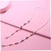 JECOMPRIS 2pcs Anti-Drop Chain Shot Glasses Chin Strap - Durable Acrylic Child Safety Glasses - Buy Online on GoSupps.com