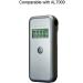 AlcoMate 100 Genuine Individually-Wrapped Breathalyzer Mouthpieces | One-Way Flow Technology - Buy Online on GoSupps.com