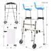 Walkers for seniors Arm Support Type Walking Aid for The Elderly to Assist Walking Device for Lower Limb Training Crutches Walking Light and Labor-Saving Adjustable Height Foldable rollator walker Walking frame - Buy Online on GoSupps.com