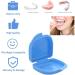 Portable Tooth Box - Dental Orthodontics Holder & Ventilated Mouth Guard Case for Dentures - Buy Online on GoSupps.com