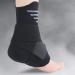Buy Elastic Ankle Wrap & Support Sleeve for Women | Sports Ankle Brace & Plantar Socks - Perfect for Basketball & Heel Pain Relief - Buy Online on GoSupps.com