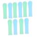 minkissy 10Pcs Replaceable Ear Wax Removal Covers Sleeves Compatible with Various Ear Cleaners Elegant Color Options for Comfortable Ear Cleaning Experience