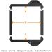 K&F Concept Nano-X Pro Square Filter Protect Frame - 100x100mm - Buy Online on GoSupps.com
