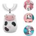 Healifty Cute Cow U-Shaped Kids Electric Toothbrush for Self Brushing - Oral Teethbrush for Children (Black) - Buy Online on GoSupps.com