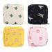 Minkissy 4 pieces of storage bag for women's bandages menstruation bag collect bag case for women tie women tennisers Mini-M nz bag girls portable oxford-fabric bag