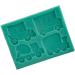 2 Pcs Silicone Baking Mold Silicone Fondant Mold Household Cake Mold Cake Decorating Tool Silicone Cake Mold DIY Mould Car Chocolate Mold 10.7*8.6 CMx2pcs - Buy Online on GoSupps.com