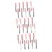 Didiseaon 30 Pcs Mascara Empty Tube Eyeliner Eye Gloss Liquid Tube Clear Lash Mascara DIY Wands Plastic