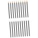 VINTORKY 100pcs Cosmetics Brush Face Wand Lash Brush Tool Angled Eyeliner Brush Beauty Tools Disposable White 10X0.5X0.5cm White - Buy Online on GoSupps.com