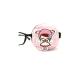 Single Lovely Cartoon Eye Patch Glasses Cover Lazy Training Amblyopia Strabismus Corrected Eye Patches for Children's - (Little Girl Pattern) Left Eye