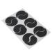 Silicone Eye Wrinkle Patch Eye Wrinkle Pad Safe Soft 6 Pairs Reusable for Eye Puffiness