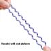 Pengxiaomei 10 Pcs Spiral Hair Ties - Colorful Matte Ponytail Holders for Women in 10 Style Colors - Buy Online on GoSupps.com