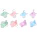 Tnfeeon Newborn Pacifier Set - 4PCS Soft Silicone Binkies for 0-3 Months - Flexible & Lightweight - Buy Online on GoSupps.com