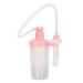 High-Elastic Vaginal Shower - 500ml Manual Pressure Stable Water Flow Safe for Hemorrhoid Patients - Pink - Buy Online on GoSupps.com