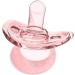 Sunaomni Mam Dummies - Baby Silicone Pacifier for Newborns & Toddlers | Multifunctional Breastfed Baby Supplies | Pink - Buy Online on GoSupps.com