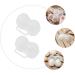 Abaodam 2pcs Portable Egg Box Fridge Containers Hiking Egg Case Egg Carriers Camping Anti-Fall Storage Box - Buy Online on GoSupps.com