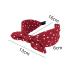 Polka Dot Print Bowknot Headband Set for Women and Girls - Pack of 2 | DuoGo-140 - Buy Online on GoSupps.com
