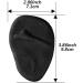 Danlai Soft Half Pillow Insole - 2 Pairs Self-Adhesive Heel Pillow Inserts | Anti-Slip Shoe Pads for Ultimate Comfort - Buy Online on GoSupps.com