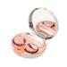 Jiuyuanchunjj contact lens container contact lenses container box travel contact lens container portable invisible mirror box mini soak soak storage case for office school travel multi -colored