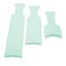 Highlighting Paddle Professional Hair Coloring Board Sectioning Portable Ergonomic for Hair Salon for Hair Stylist (Green)