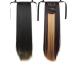 Wig Piece 18-38 Inch Straight Drawstring Ponytail Synthetic Hair Piece Pony Tail Clipped Into Hair Extension 22inches B106