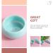 FOMIYES 5 Sets Nail Art Brush Cup Nail Art Supplies Nail Pens Makeup Brush Organizer Sponge Holder Soak Off Bowl Nail Art Cups Makeup Brush Holders for Vanity Manicure Accessories Plastic - Buy Online on GoSupps.com