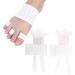 Toe Separators Hallux Valgus Breathable Toe Separator Corrector Hallux Breathable Toe Separator Straightener Adjustable Hallux Valgus Bunion Corrector Foot Care