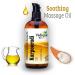 Vedique Remedies Karpooradi Oil 500ml - Ayurvedic Camphor-Rich Massage Oil for Muscles Joints & Deep Relaxation | 100% Natural - Buy Online on GoSupps.com