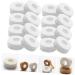 FOMIYES 10 Rolls makeup tools white tape grafting tape Protective agent auxiliary tool adhesive tape eyelash curler patch microporous Follow up eyelash tape for lash extensions twine Foam - Buy Online on GoSupps.com