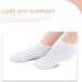 Beaupretty 8 Pairs Exfoliating Moisturizing Socks Heal Socks Cosmetic Moisturizing Sock Foot Lotion Calcetines para Mujer Spa Socks Cracked Cuticles Socks Sebs Miss Soft - Buy Online on GoSupps.com