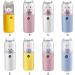 dijiusidy USB Sprayer Maker Portable 30ml Mini Humidifier Fogger Face Steamer Traveling Camping Atomizer Beauty Instrument Type 2 White - Buy Online on GoSupps.com