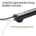 HCDMRE 18.1 LED Air Bubble Light Aquarium Submersible Fish Tank Color Changing Oxygen Maker - Buy Online on GoSupps.com