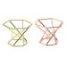 Lurrose Makeup Sponge Holder - 2 Piece Metal Drying Stand for Egg Powder Puff - Rose Gold Display Stands - International Shipping Available - Buy Online on GoSupps.com