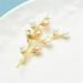 Pin Jewelry Gifts for Women Ladies Fashion Accessories Ladies Elegant Natural Flower and Bird Brooch Branch Plant Animal Party Wedding Brooch Brooches & Pins - Buy Online on GoSupps.com