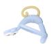 Baby Teething Toy - Monkey Shape Babies Teether for Comfortable Gum Massage (Dark Blue) - Buy Online on GoSupps.com