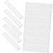 CLISPEED Body Tape 240 Sheets Anti-Light Stickers Shirt Transparent Stickers White The Pet Double Sided Tape for Clothes Whitex4pcs 8.5x1.2cmx4pcs - Buy Online on GoSupps.com