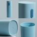 Portable Travel Toothbrush & Toothpaste Holder - White Organizer Case for Home & Outdoor - Buy Online on GoSupps.com