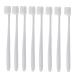 Homsfou 8th soft toothbrush travel toothbrush small wallet organizer soft silk toothbrush children's toothbrush long handle tooth cleaning pregnant woman captivity soft fur