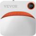 VEVOR 9x9inch Portable Heat Press Machine for T-Shirts/Pillows/Bags - Orange - Buy Online on GoSupps.com