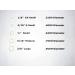 DentalSmile 3/16 Orthodontic Clear XX-Heavy Elastic Bands 6.5 OZ - 100 / Bag - Buy Online on GoSupps.com