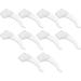 ROSENICE 20 Pairs Soft Silicone Transparent Eyeglass Anti-Slip Ear Pads - Comfortable & Durable International Shipping Available - Buy Online on GoSupps.com