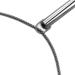 Breathing Exercise Necklace Relieving Stress Mindful Necklace Increasing Lung Volume Skinfriendly Steel for Men Daily Wear (Black) - Buy Online on GoSupps.com